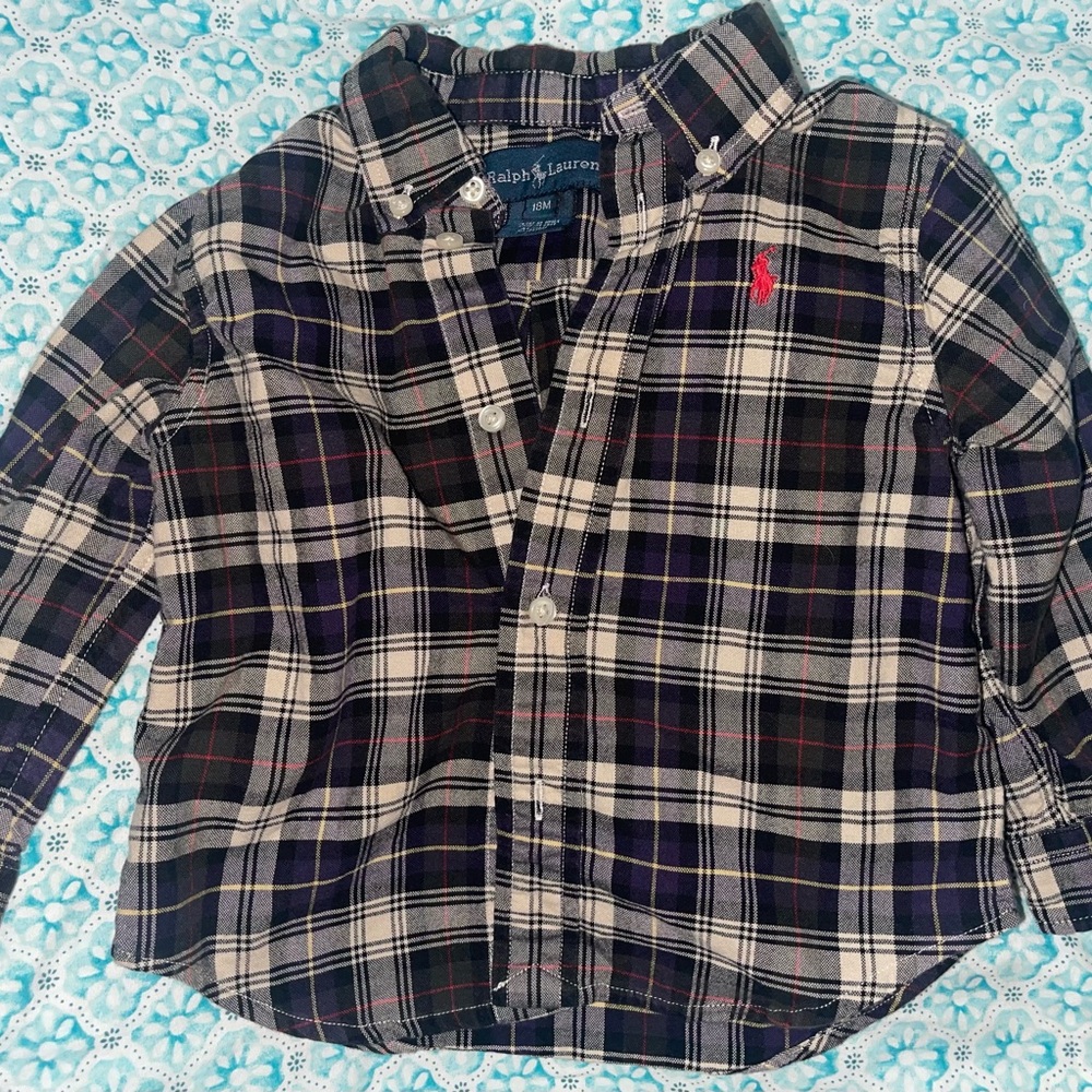 18m Ralph Lauren button down